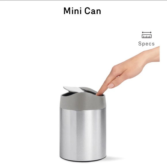 Simplehuman Mini Can - Picture 1 of 7